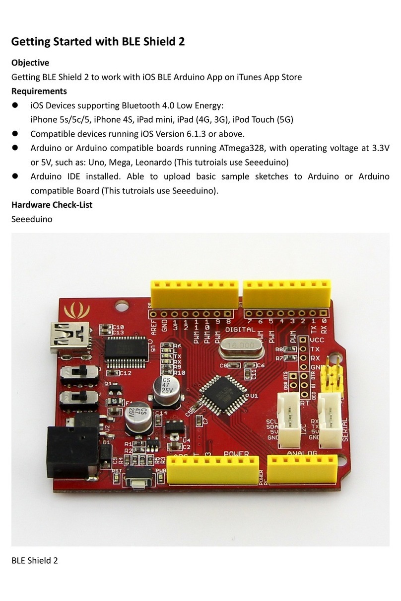Seeed BLE Shield 2 User manual