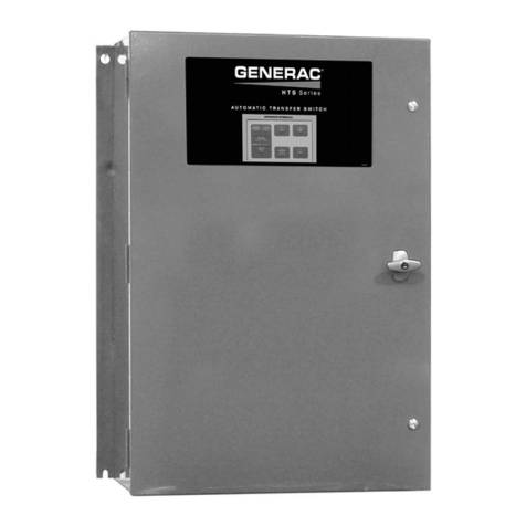 Generac Power Systems HTS User manual