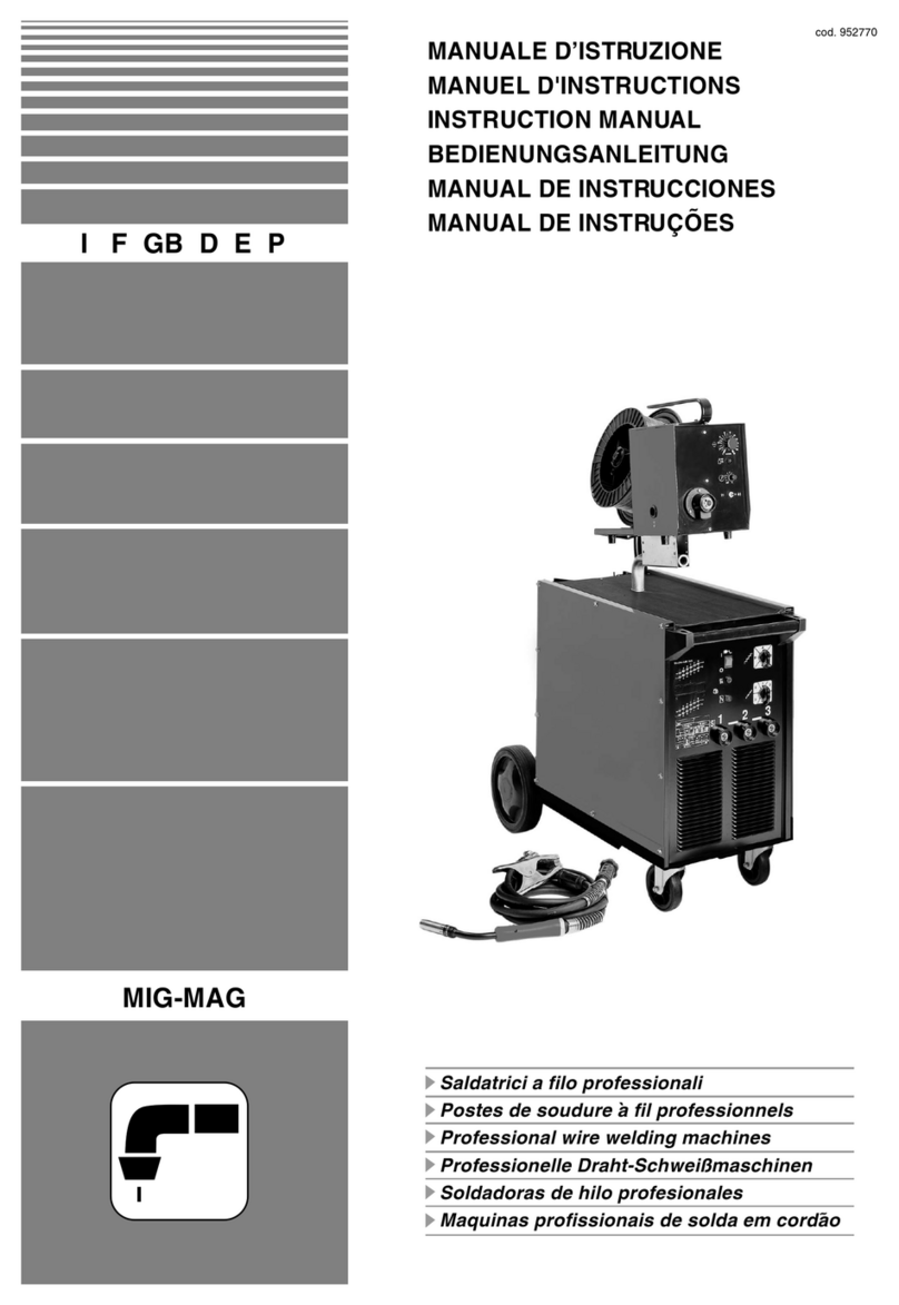 Telwin 350A instruction manual