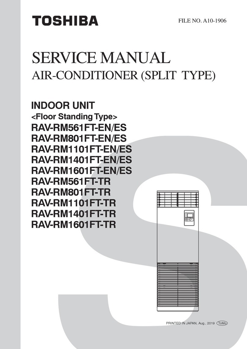 Toshiba RAV-RM561FT-EN User manual
