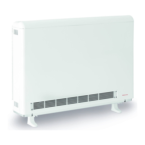 Gabarron Elnur ECOMBI HHR Series User manual