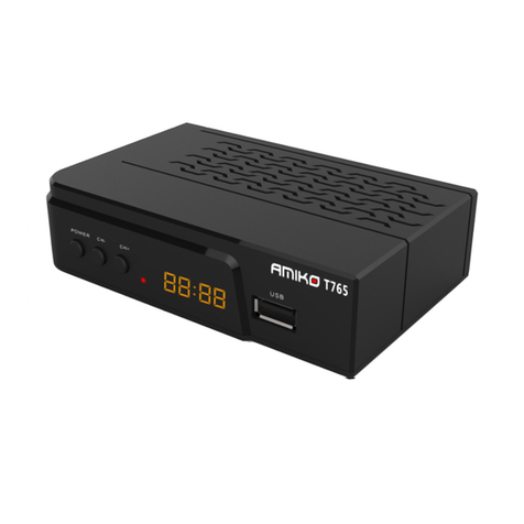 Amiko T765 User manual