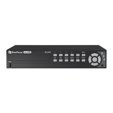 EverFocus eZ.HD ELUX4 Quick installation guide