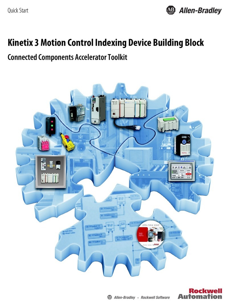 Rockwell Automation Allen-Bradley Kinetix 3 User manual