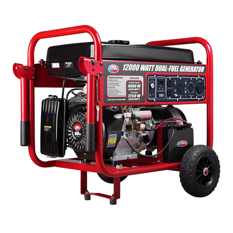 ALLPOWER APGG12000GL User manual