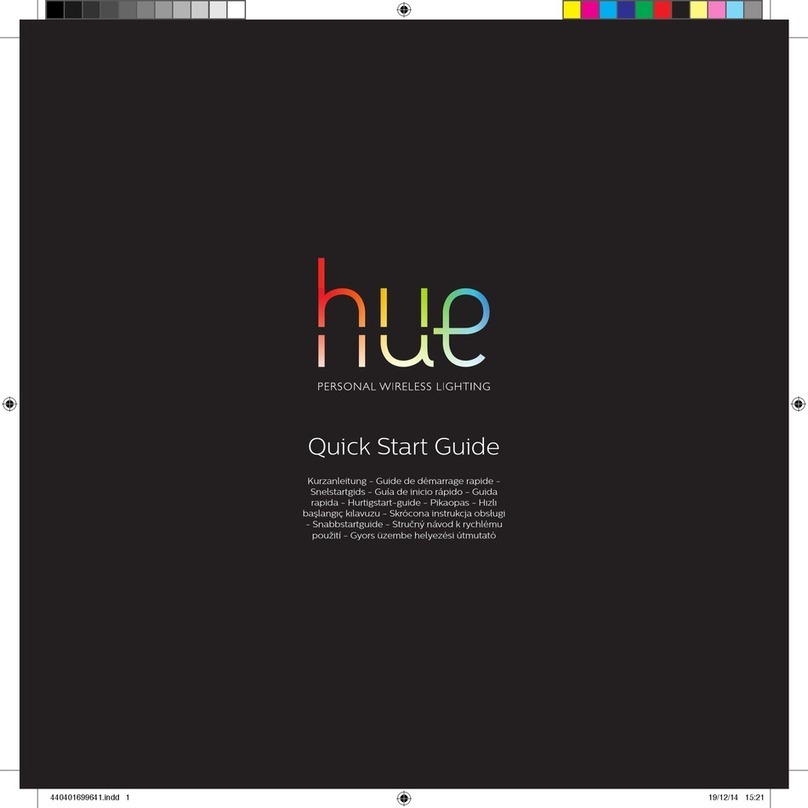 HUE Go quick start guide