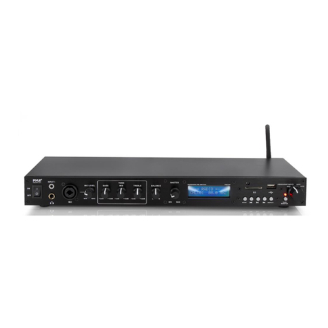 Pyle PPRE70BT user manual