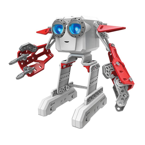 Meccano MICRONOID SOCKET instructions