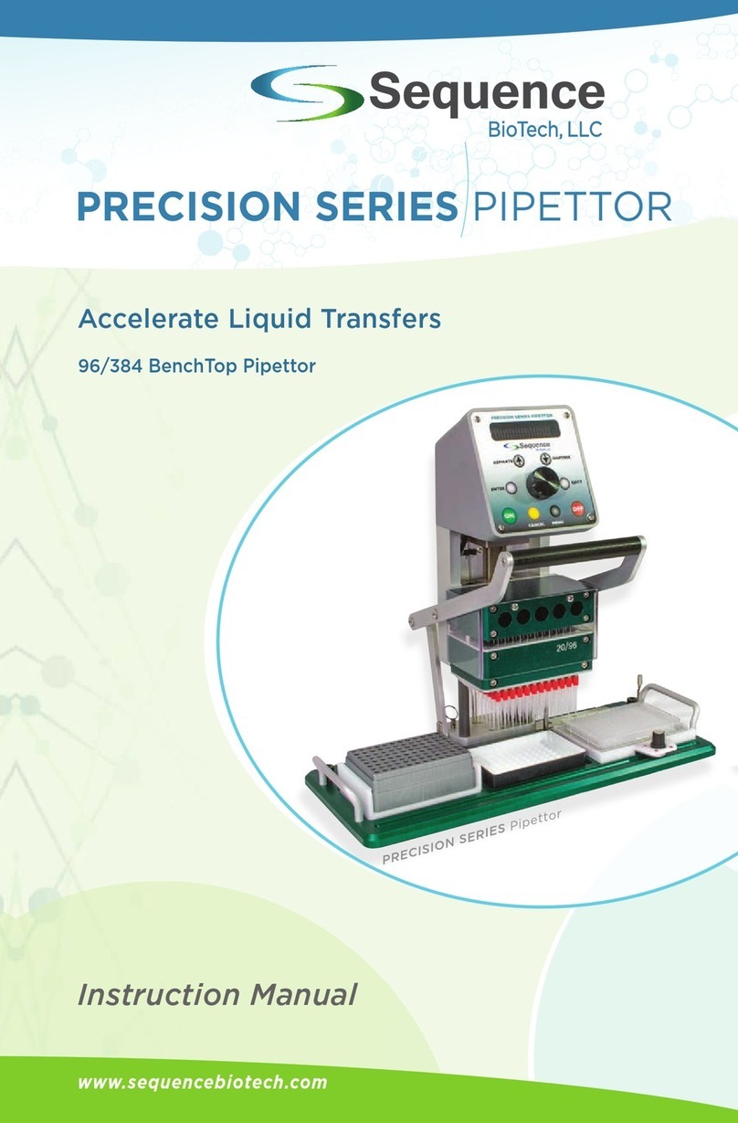 Biotech Sequence Precision Series instruction manual