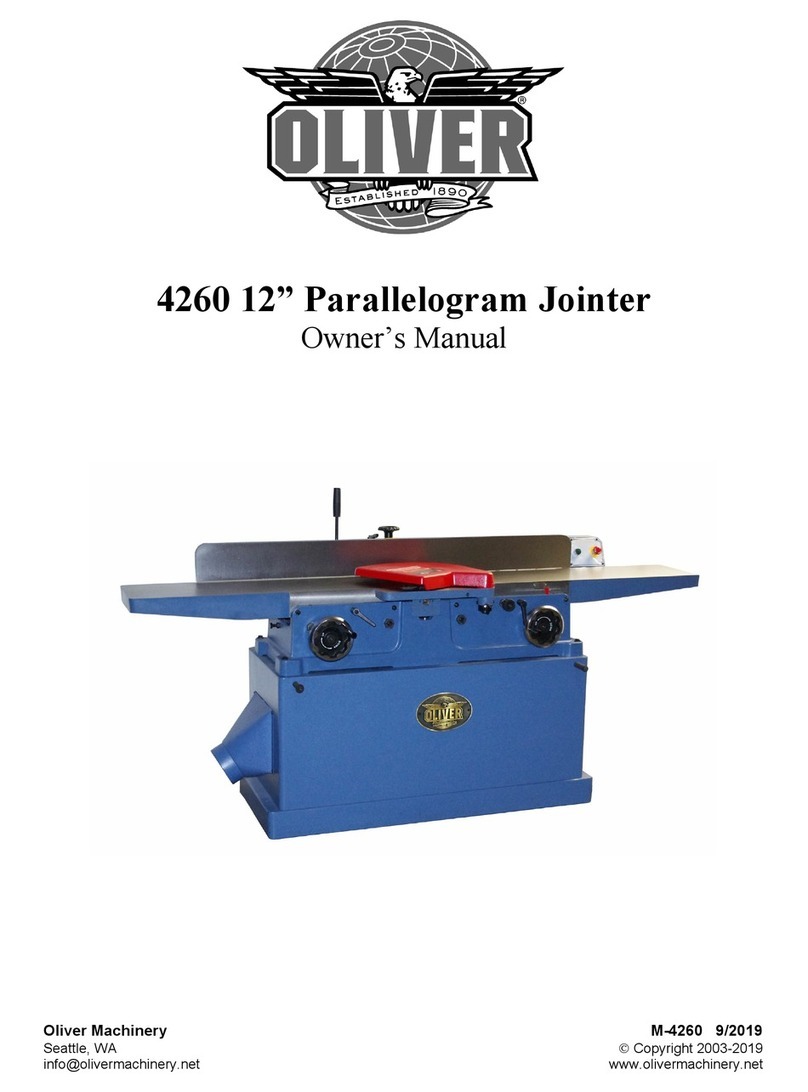 Oliver 4260 owner's manual