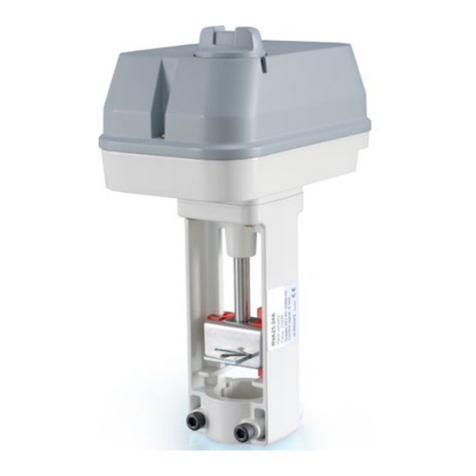 Regin RVAN18-24A User manual