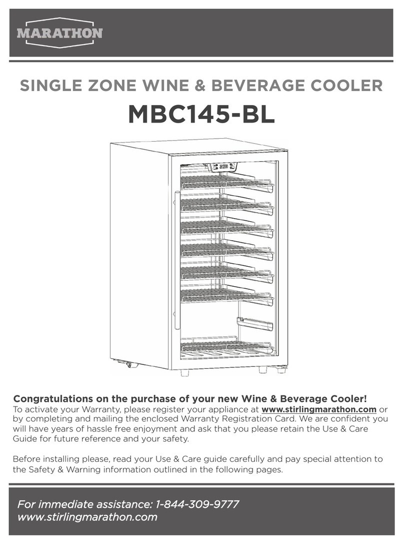Marathon MBC145-BL manual