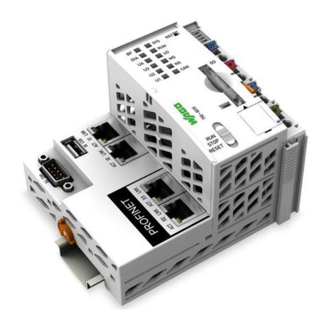 WAGO 750-8215 User manual