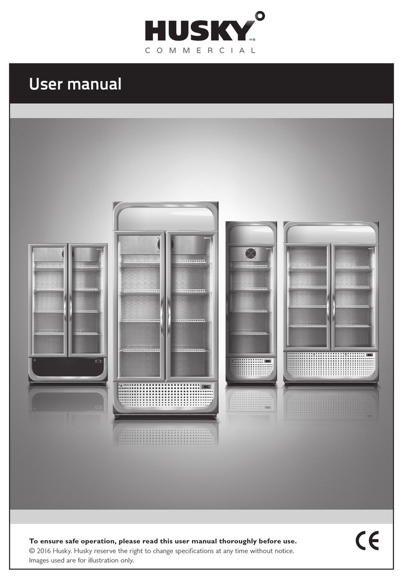 Husky C4PRO-H-C-HU user manual