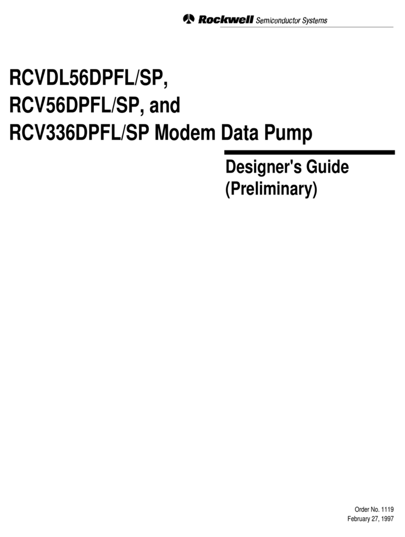 Rockwell RCVDL56DPFL/SP Designer's guide