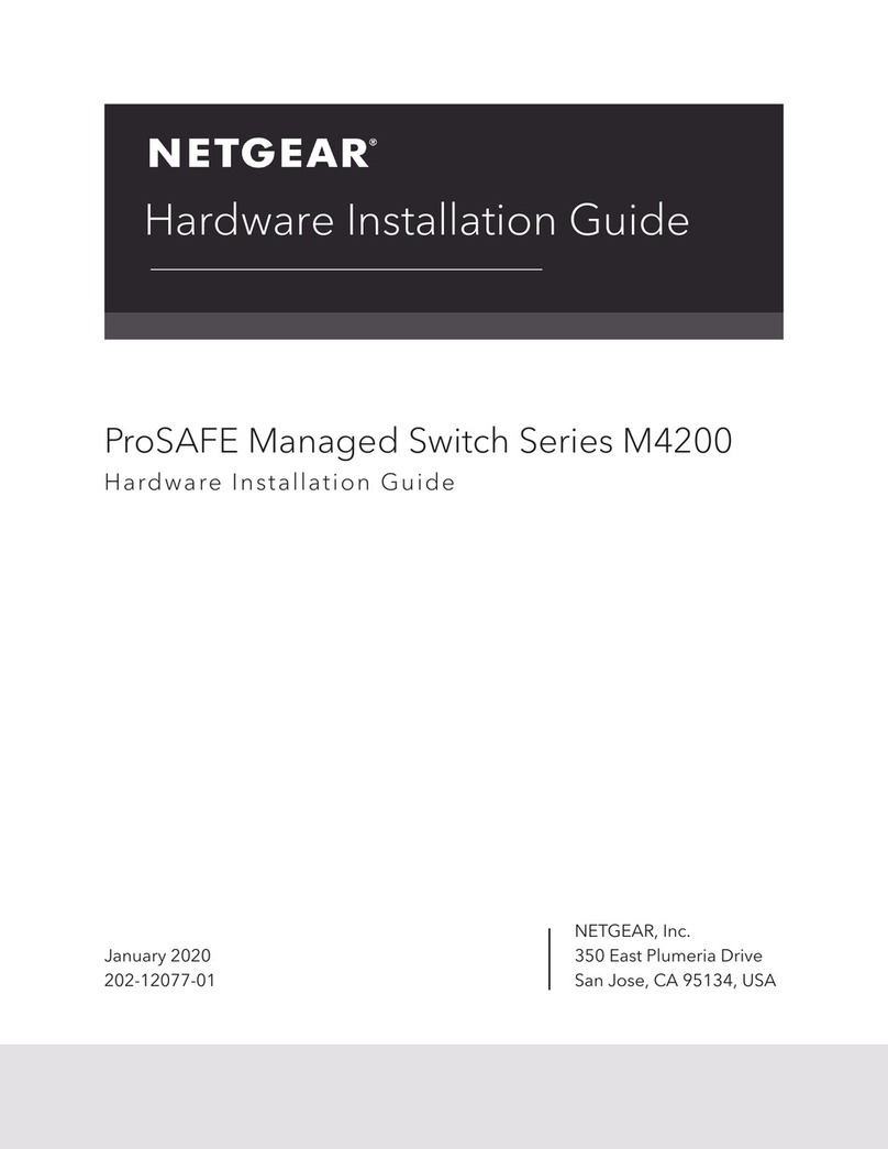 NETGEAR M4200 Series Manual