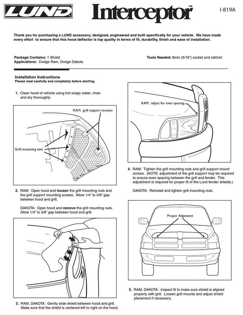 Lund Interceptor quick guide