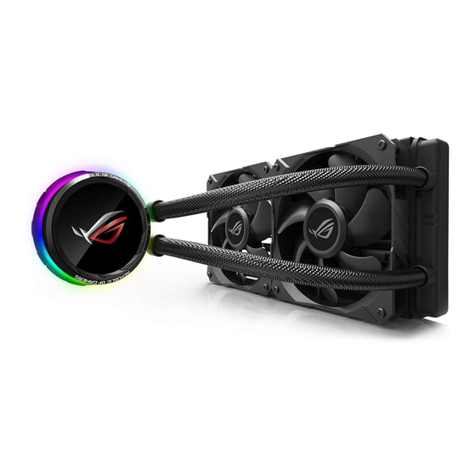 Asus ROG RYUJIN Series quick start guide