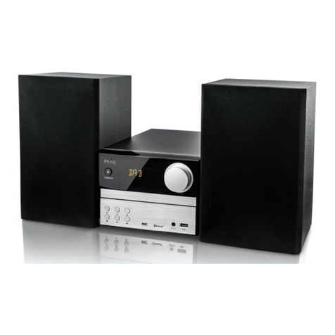 Peaq PMS310BT-SL manual