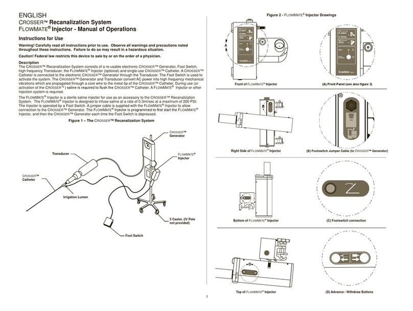 Bard CROSSER User manual