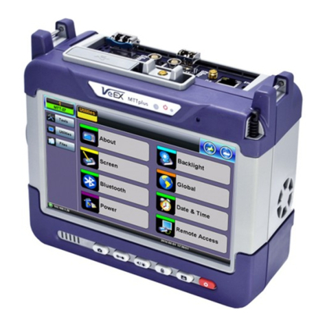 VeEX WiFi Air Expert Series User manual