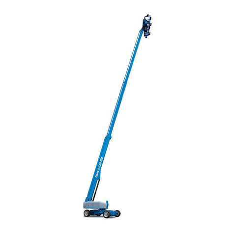 Terex Genie S-100HD Service and repair manual