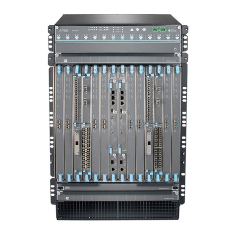 Juniper SRX 5800 Installation instructions