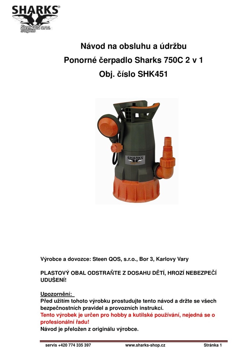 SHARKS 750C Instruction for operation and maintenance SHARKS 750C Instruction for operation and maintenance