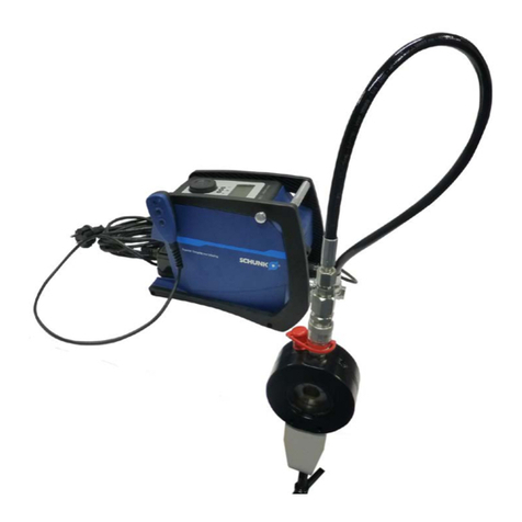 SCHUNK TRIBOS SVP-Mini auto User instructions