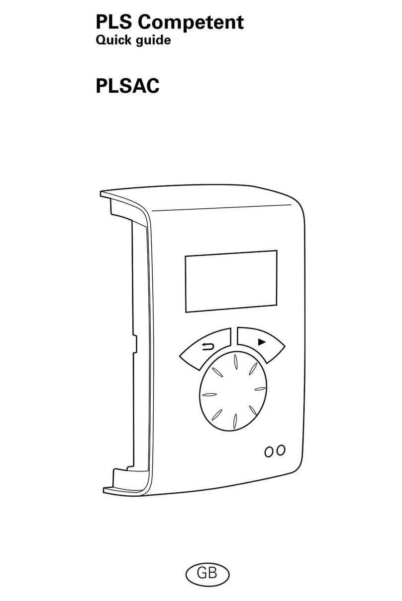 Frico PLS Competent User manual