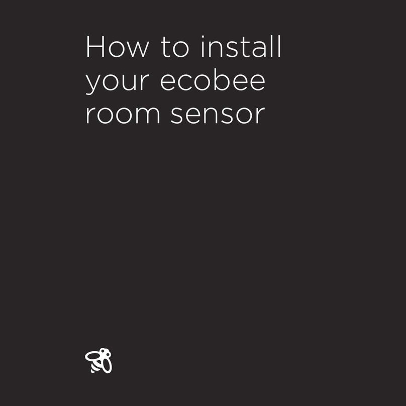Ecobee EBRSE4-01 manual