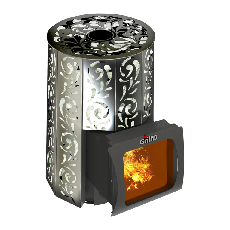 Grill'D Violet Short User manual