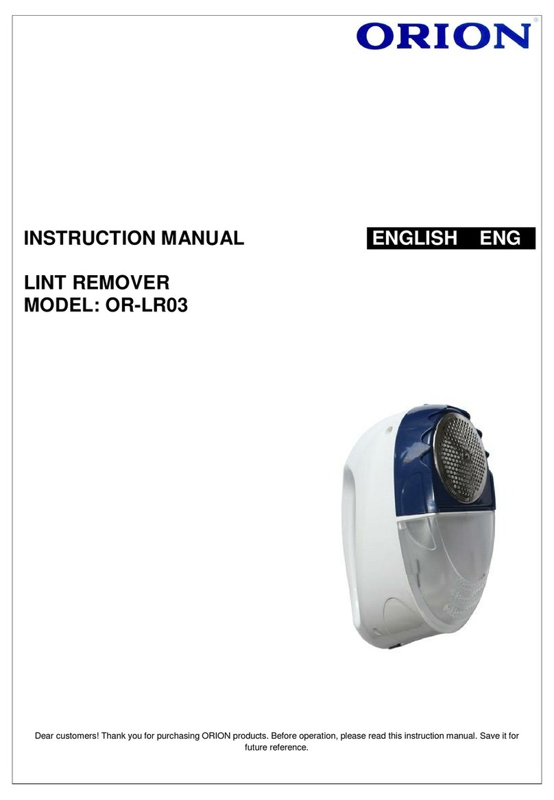 Orion OR-LR03 User manual