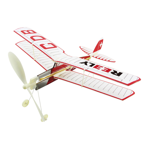 Reely Tiger Moth operating instructions