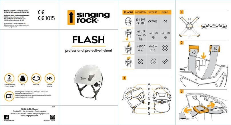 Singing rock FLASH Series User manual