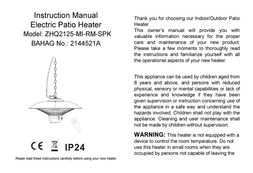 bauhaus ZHQ2125-MI-RM-SPK instruction manual bauhaus ZHQ2125-MI-RM-SPK instruction manual