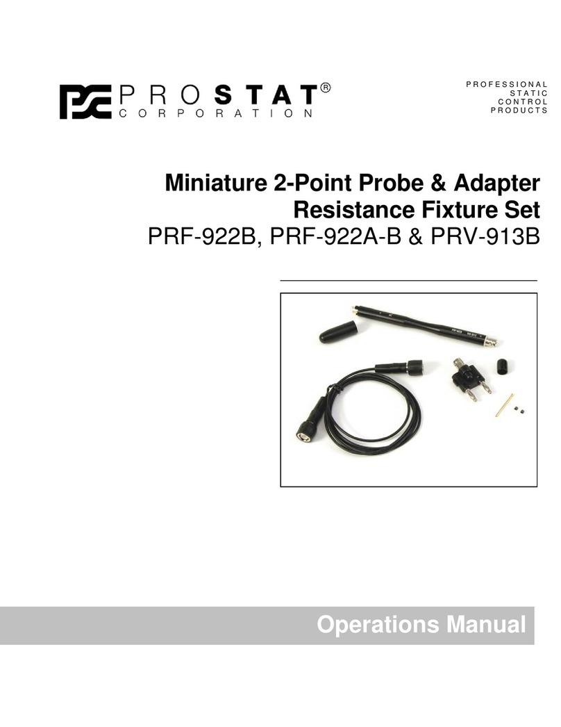 Prostat PRF-922B Operation manual