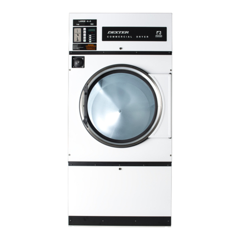 Dexter Laundry T-30 Troubleshooting, Fault Codes, And Schematics