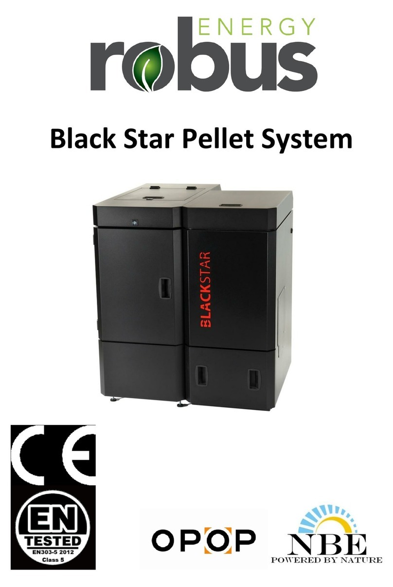 Robus Black Star 10 Comfort manual