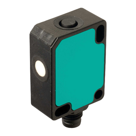 Pepperl+Fuchs UC F77 Series User manual Pepperl+Fuchs UC F77 Series User manual