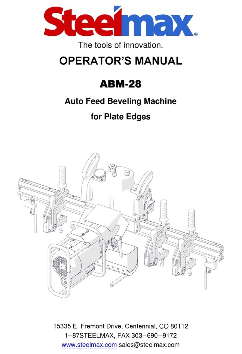 SteelMax ABM-28 User manual
