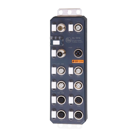 IFM Electronic Ecomat 300 AL1010 Device manual