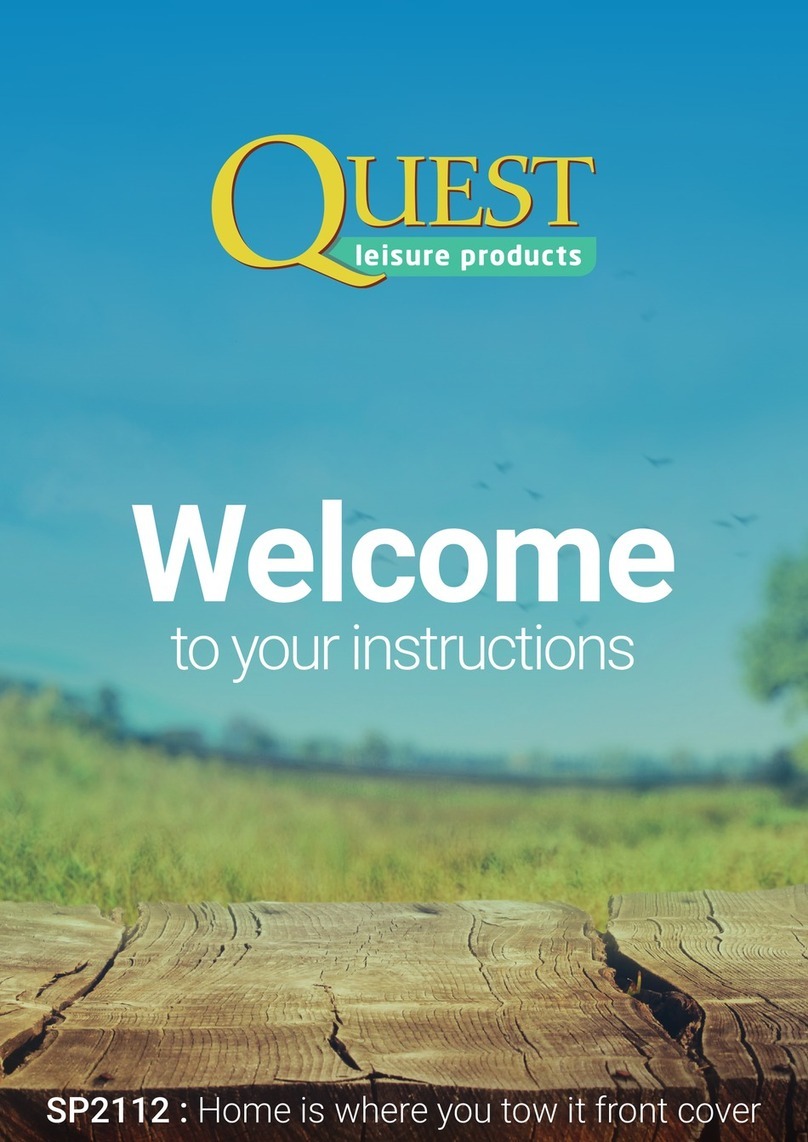 Quest Leisure Products SP2112 instructions