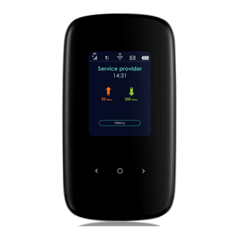 ZyXEL Communications LTE2566-M634 User manual