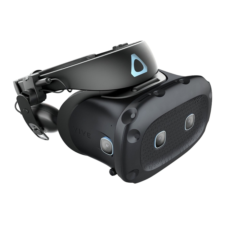 HTC VIVE Cosmos Elite User manual