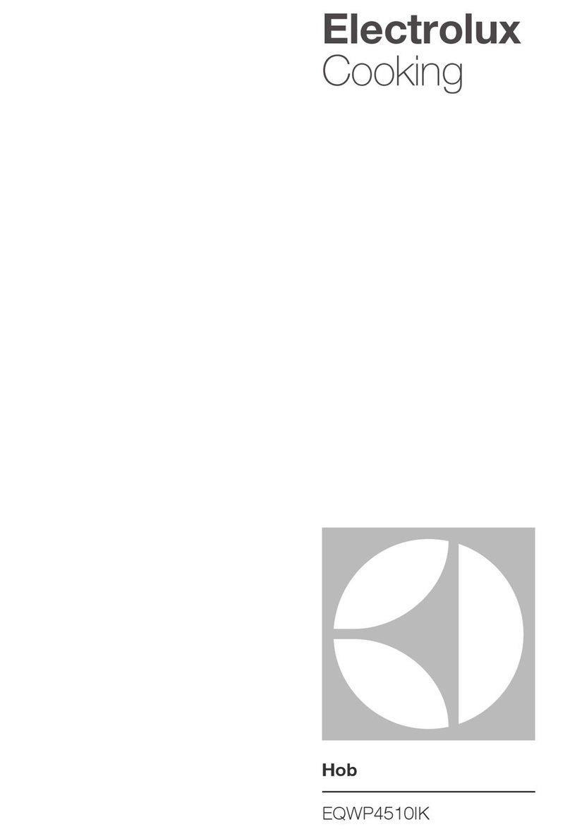 Electrolux EQWP4510IK User manual