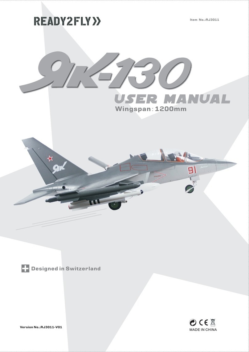 Ready2Fly YAK-130 User manual