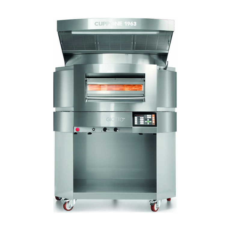 Cuppone Giotto GT110 Use and maintenance manual