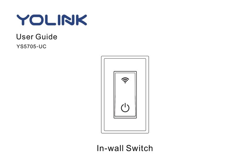 Yolink YS5705-UC User manual