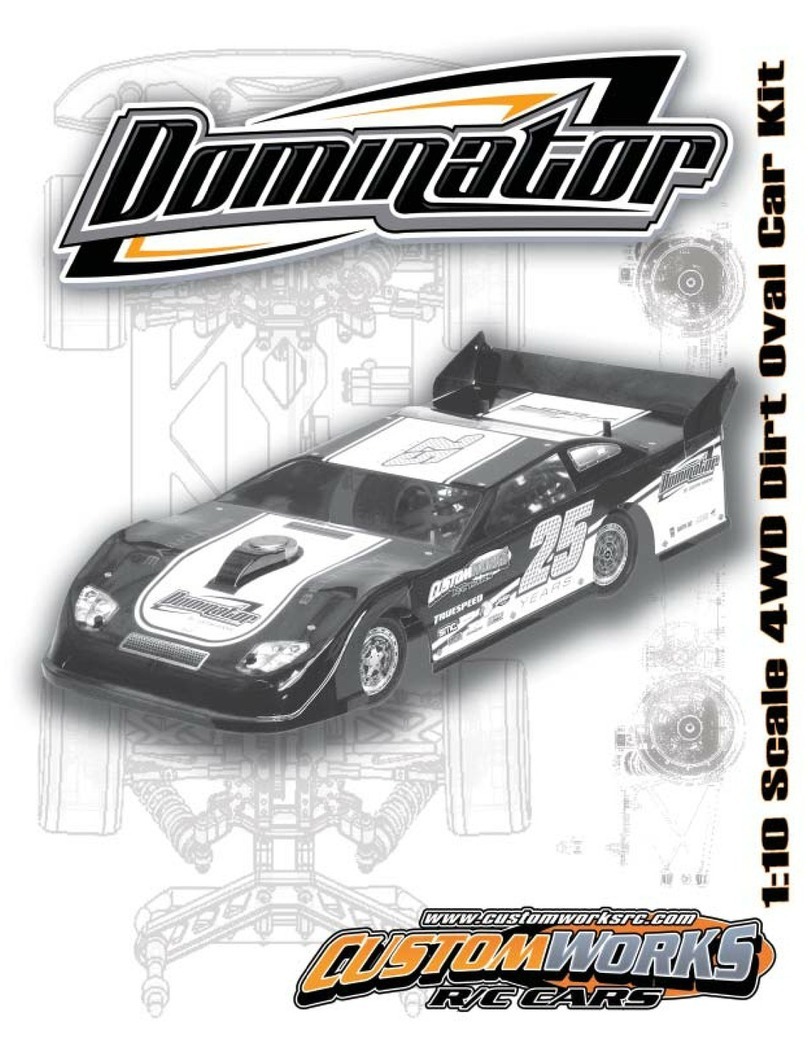 CustomWorks Dominator User manual